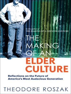 cover image of The Making of an Elder Culture